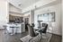 model dining room and kitchen