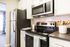 Stainless Steel Appliances in the kitchen