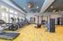 San Mateo Apartments Kissimmee Florida fitness center with Matrix cardio and strength training equipment