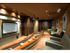Private Screening Room with Leather Club Seating