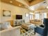 Spacious Living Room | The Parkways at Prairie Creek Apartments