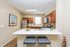 Open concept modern kitchen