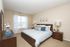 Fully furnished bedroom