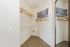 Closet with mirror