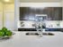 Beautiful open kitchen. Custom kitchen Cabinets, designer tile backsplash Stainless steel GE appliance package, Premium quartz countertops
