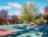 The Henry Apartments, exterior, basket ball court, trees