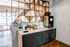 Modern luxurious coffee bar in the resident lounge