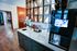 Modern luxurious coffee bar in the resident lounge
