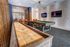 Game room with pool table