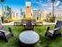 Rooftop Lounge and Fire Pit | Downtown Houston Apartments for Rent | Skyhouse Downtown