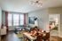 Spacious Living Room | College Park Apartment | Monument Village at College Park