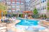 Sparkling Pool | College Park Apartments | Monument Village at College Park