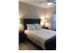 Bedroom with Lighted Ceiling Fan l Monterey Point