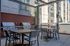 Patio Area | Station 40 Apartments