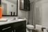 Elegant Master Bathroom | Apartments Dallas, TX | Loft + Row