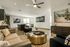 Residents Lounging in the Living Area | Dallas TX Apartments | Loft + Row