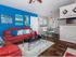 Spacious Living Room with Hard Wood Flooring
