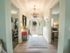 Interior view of entrance door to leasing office