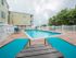 Pool with lounge chairs