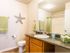 Spacious Master Bathroom | Apartments Homes for rent in Biloxi, MS | Grand Biscayne Apartments