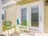 Outdoor Patio | Grand Biscayne Apartments