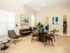 Table with four chairs in leasing center l High Ridge Landing