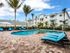Pool, sundeck, palms trees l High Ridge Landing