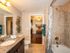 Bathroom accessible to guests with BathShower Combo l High Ridge Landing