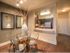 Trinity District | one bedroom apartment | Fort Worth | Dining-room
