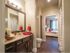 Trinity District | one bedroom apartment | Fort Worth | Spacious Bathroom