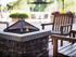 Community Fire Pit | Apartments Norwalk, CT | Merritt River Apartments