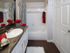 Elegant Master Bathroom | Apartments Dallas, TX | Metropolitan at Cityplace