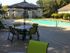 Residents Lounging by the Pool | Lowell MA Apartments For Rent | Cabot Crossing Apartments
