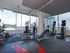 Fitness center with gym equipment