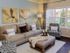 Living Room at Grove at Shadow Green Apartments