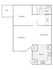 1 Bedroom 1 Bath
