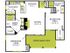 Two Bedroom Floorplan | Grapevine Twenty Four 99