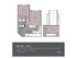 1 Bdrm Floor Plan | rentals frederick md | Prospect Hall