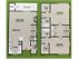 2 Bedroom Floor Plan | VERT at Six Forks