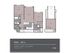 2 Bdrm Floor Plan | rentals In frederick md | Prospect Hall