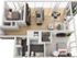 2 Bed 2 Bath Floor Plan 2c