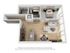 1 Bed 1 Bath Floor Plan 1n