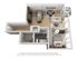 1 Bed 1 Bath Floor Plan 1p5