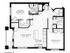 2 Bed 2 Bath Floor Plan Edgeview