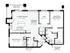 2 Bed 2 Bath Floor Plan Glenhurst