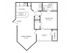 1 Bedroom 1 Bathroom apartment home