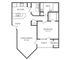 One bedroom One Bath Apartment Home