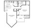 One Bedroom One Bathroom Apartment Home