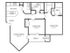 Two Bedroom Two Bathroom Apartment Home