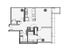 2 Bed 2 Bath Floor Plan 2b